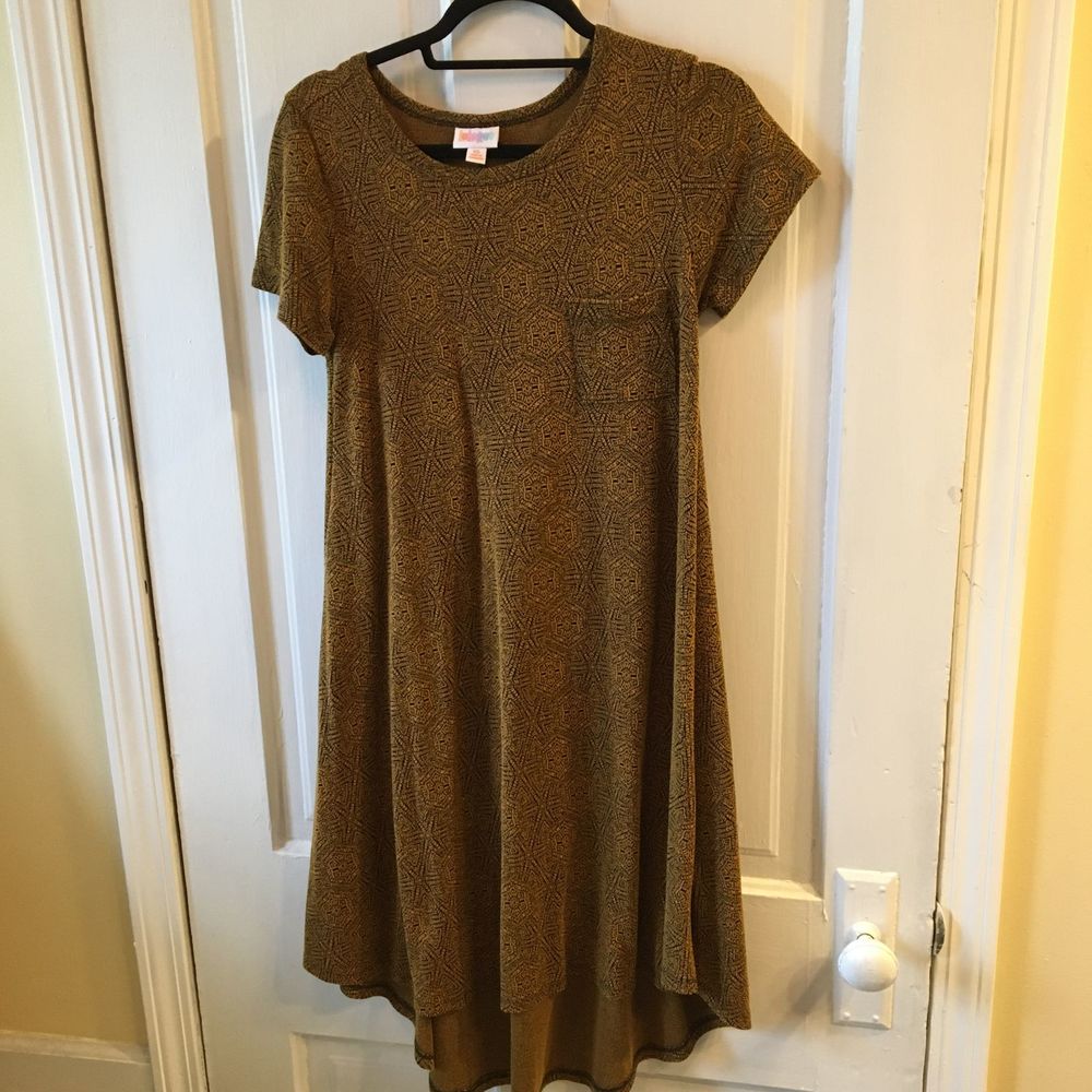 Geometric Carly high-low Dress